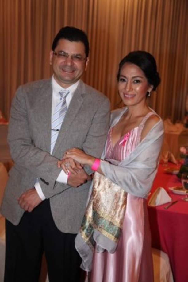 Jorge y Claudia Osejo.