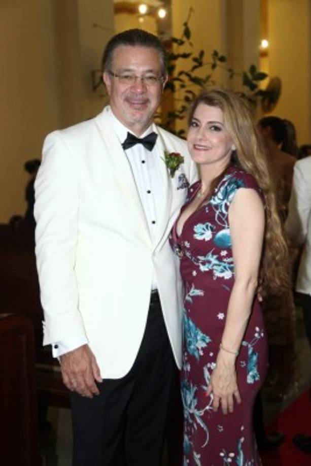 Roberto Moreira y María Vega.