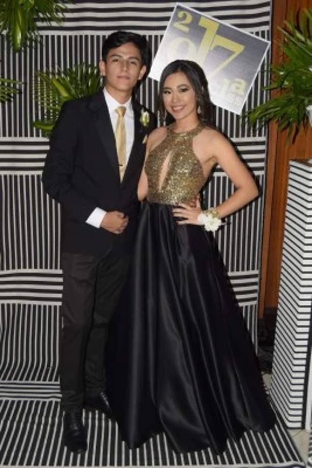 Isaac García y Valeria Yon.