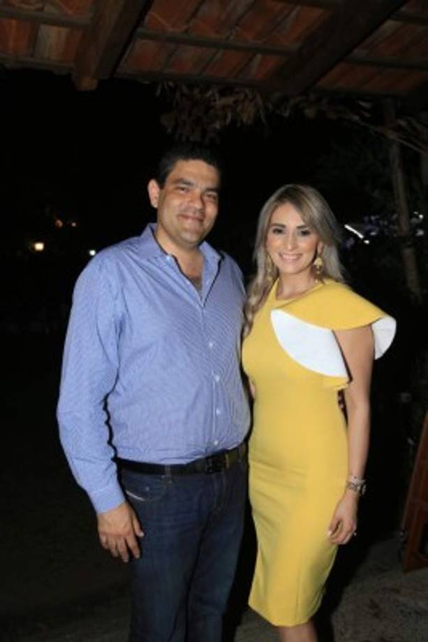 Gamal y Cindy Valenzuela.