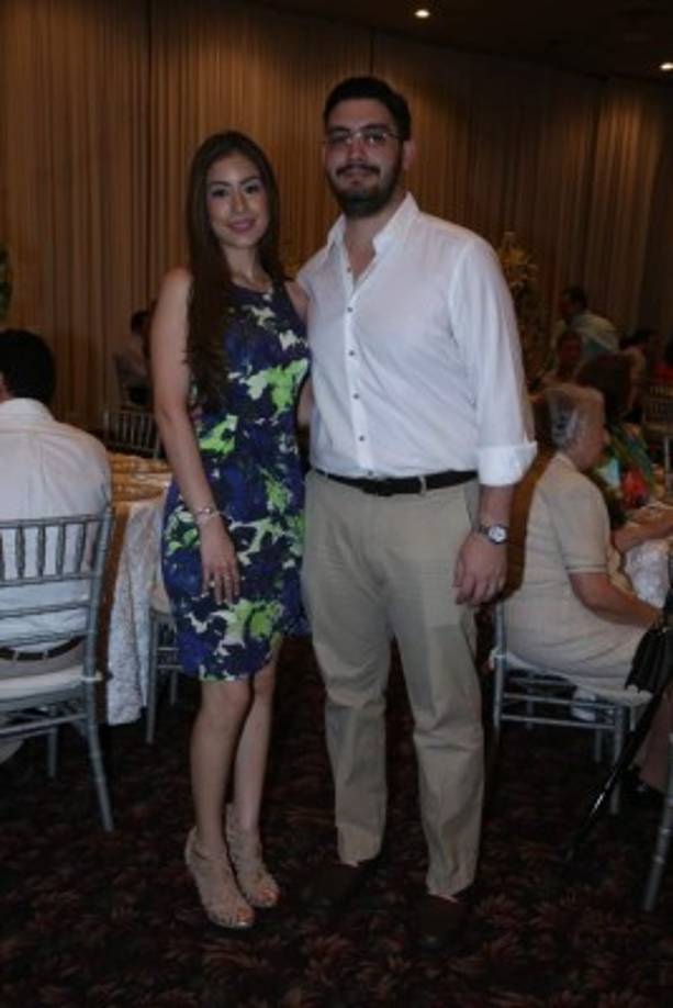 Mónica y Hugo Rivera.