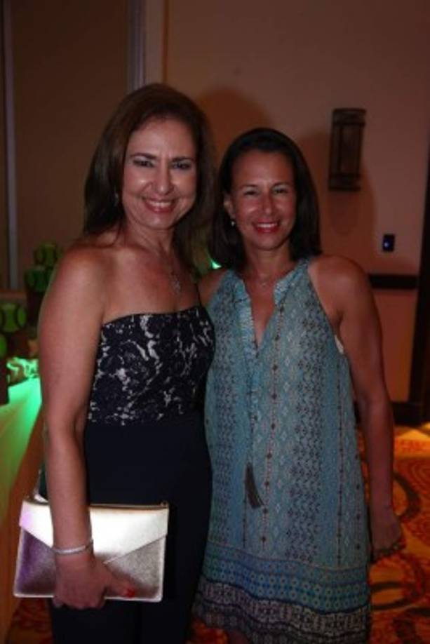 Lissa Fiszman y Cheril Osorio.