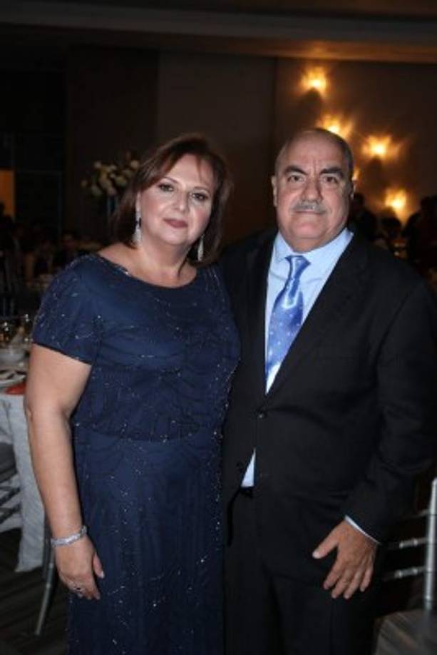 Ana Leyla y Ricardo Sikaffy.