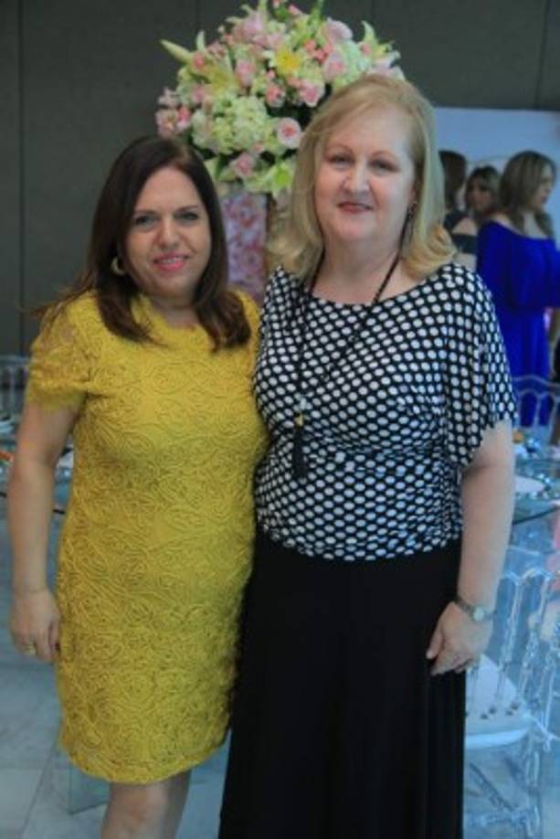 Siham Zummar e Ingrid Yacamán.