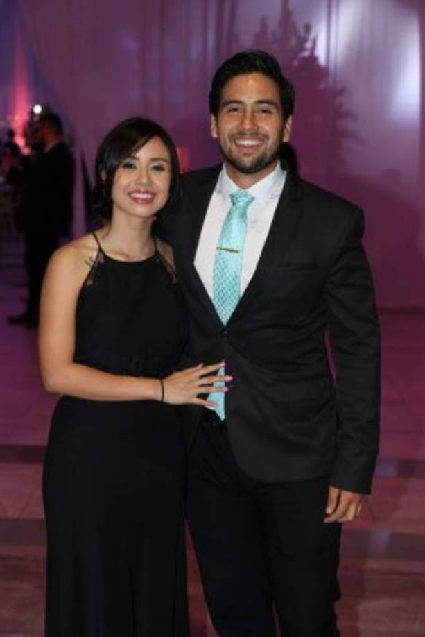 Nicole Núñez y Diego Mencía.