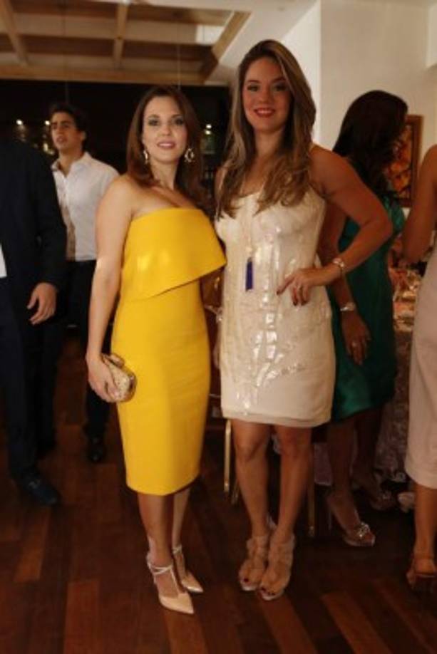 Alejandra Córdoba e Irene Crespo.