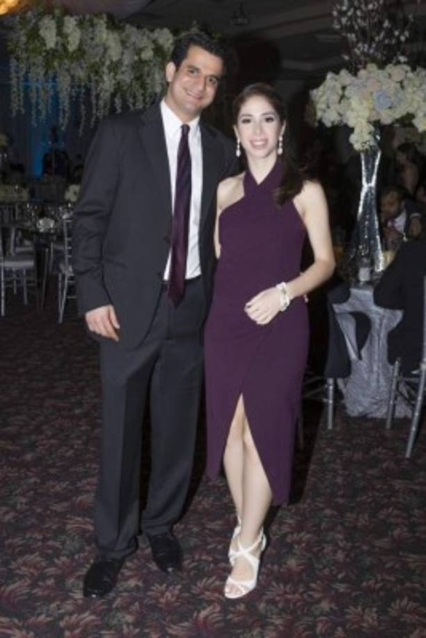 Elías Khoury y Tiara Kafati.