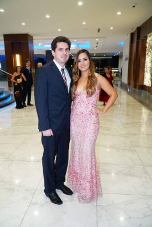 Andrés Babún y Lourdes Chinchilla.