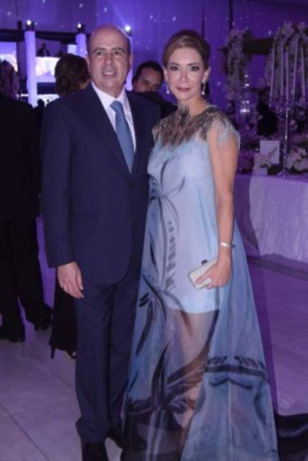 Eddie y Annamaría Kafati.