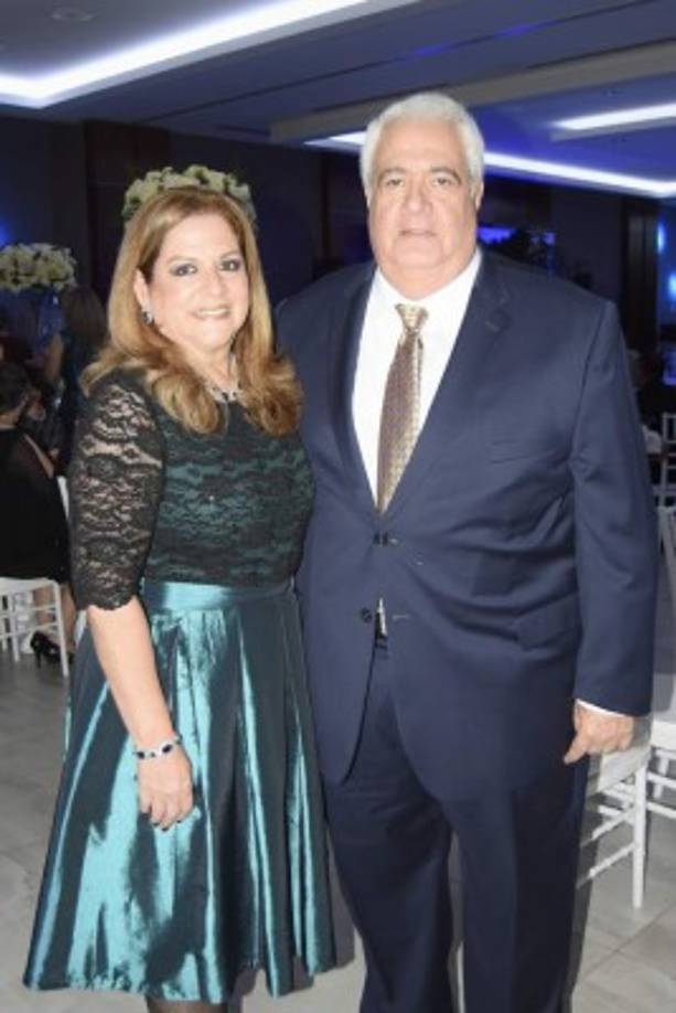 Élida y Kamal Diek.