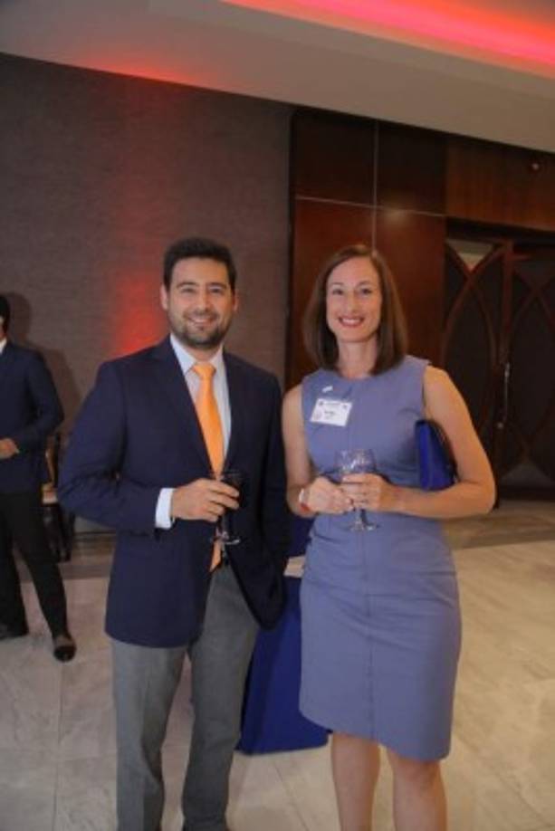 René Bendaña y Sara Werth.