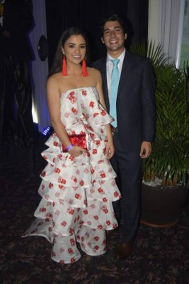 Marielle Hawit y Fabrizio Monterroso.