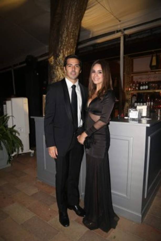 Xavier y Adriana Lacayo.
