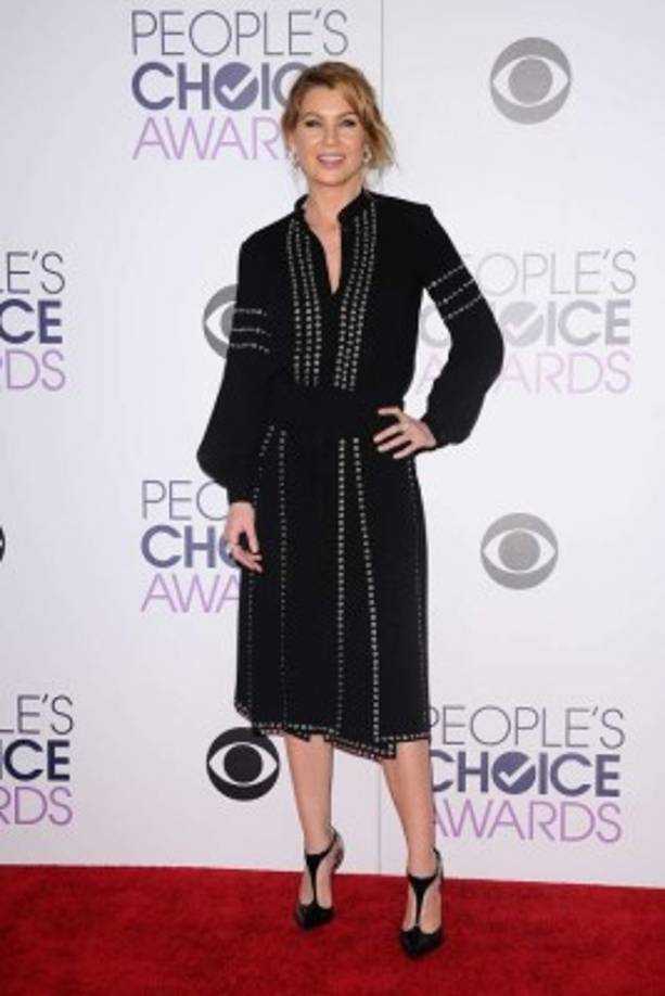 Ellen Pompeo.<br/>14.5 millones de dólares obtuvo la estadounidense conocida por su rol de Meredith Grey en la serie de televisión de la ABC, “Grey’s Anatomy”, estrenada en 2005.