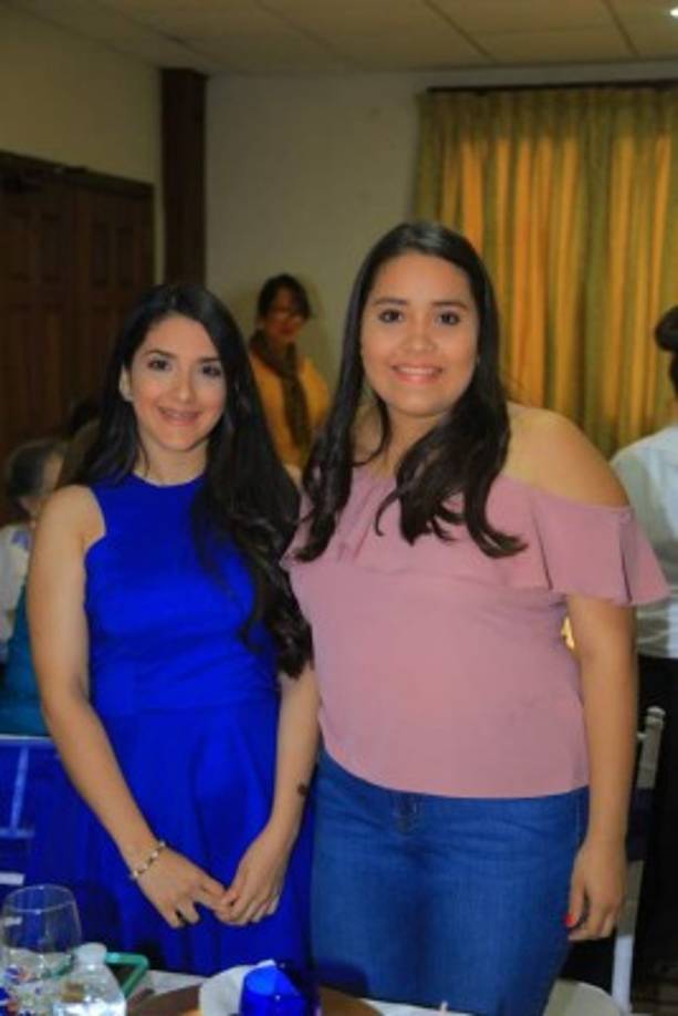 Jennifer Enamorado y Giselle Padilla.