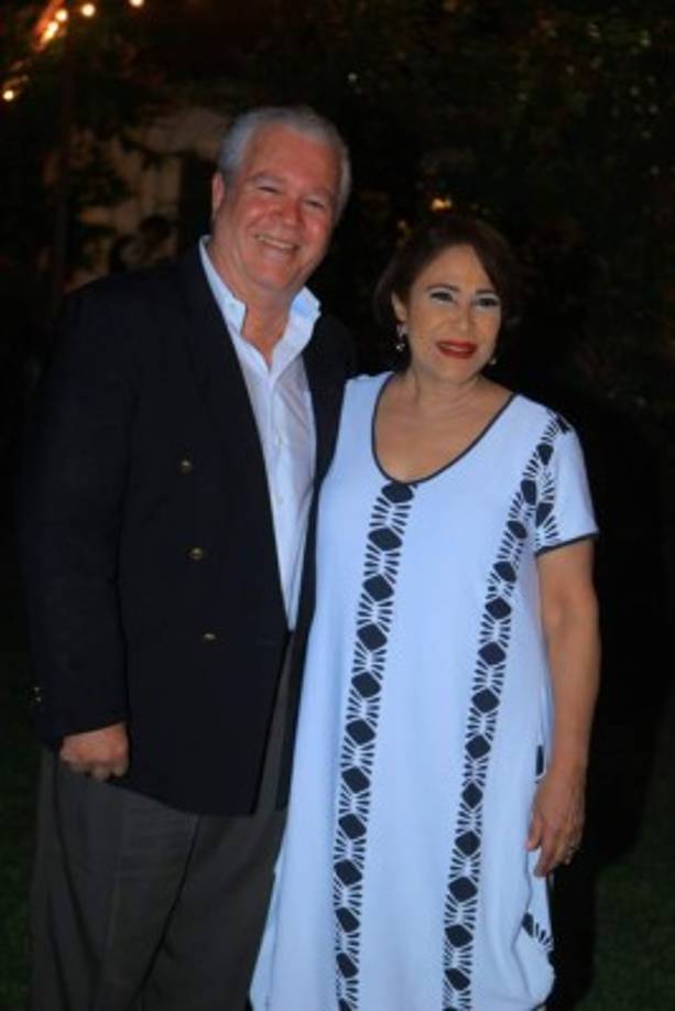 Richard y Rossana Ritter.