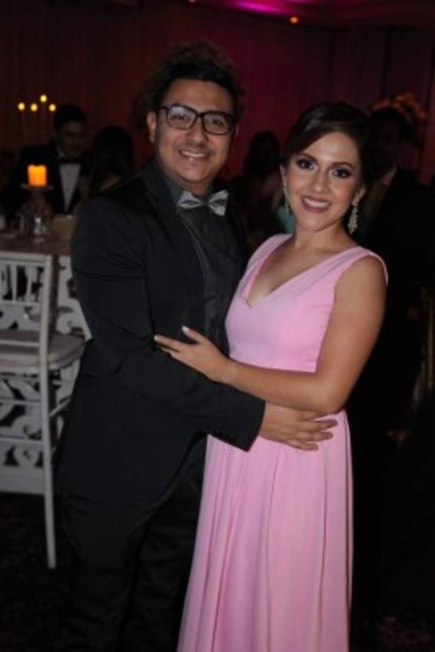 Carlos y Katherine Orellana.
