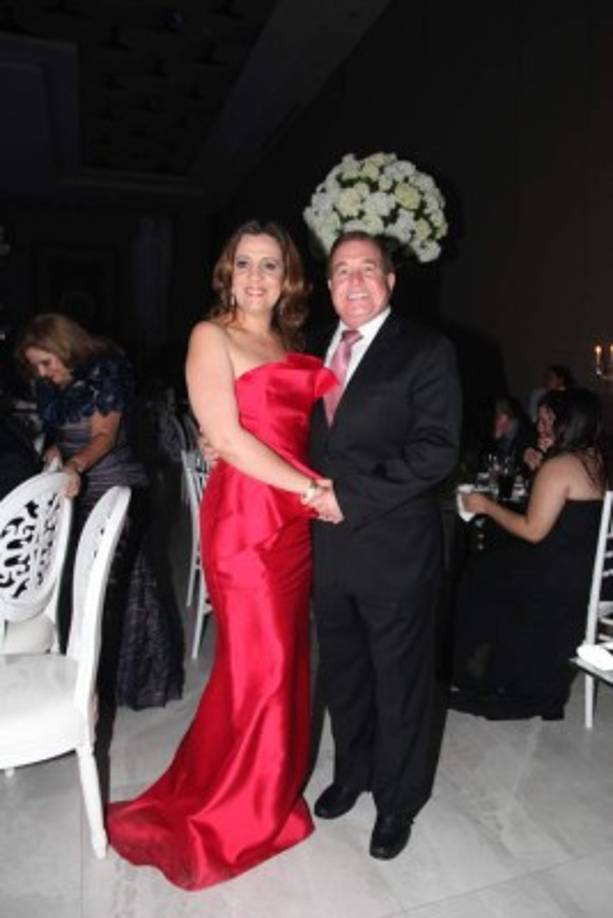 Jackie y Afif Dieck.