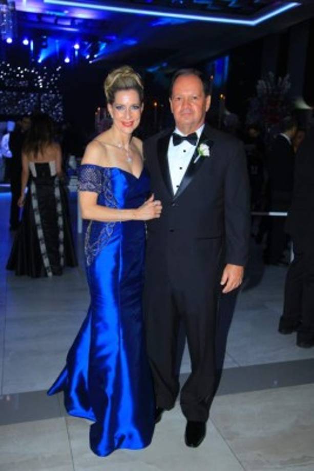 María Alicia y Abraham Wolozny.