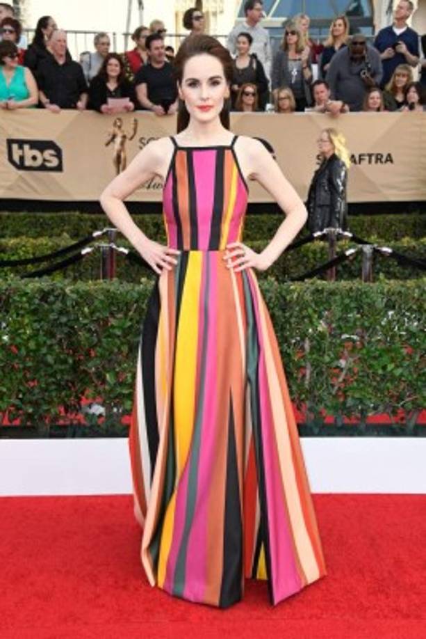 Actriz Michelle Dockery