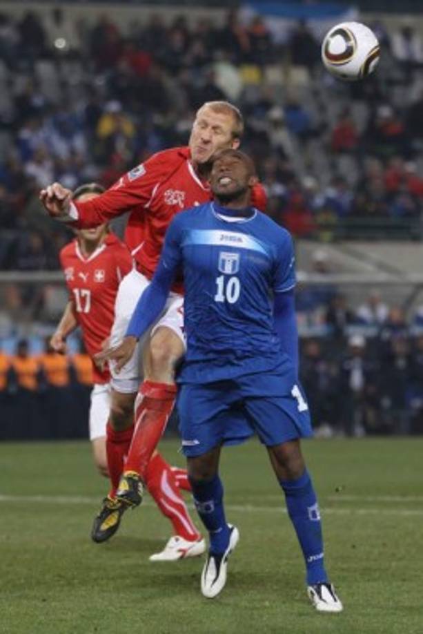 Jerry Palacios ha sido mundialista en dos ocasiones con Honduras, en Sudáfrica 2010 y Brasil 2014. Hoy busca equipo.