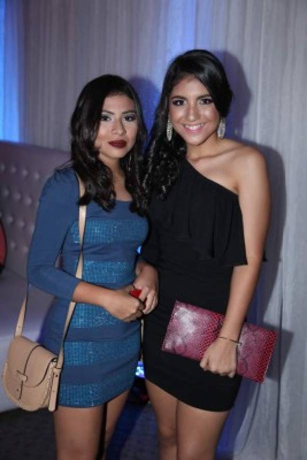 Karla Sánchez y Arleth Rojas.