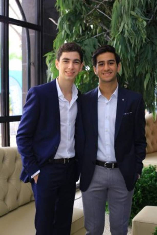 Camilo Kafati y Gilberto Garza.