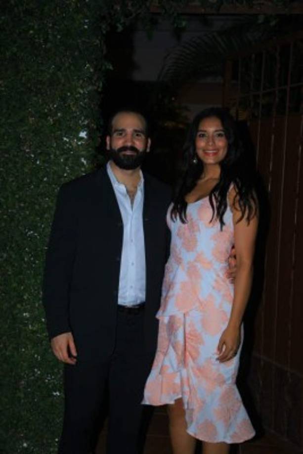 Richard Ritter y Sara Castillo.