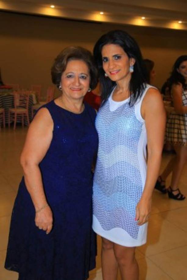 Mary Handal y Sandra Faraj.