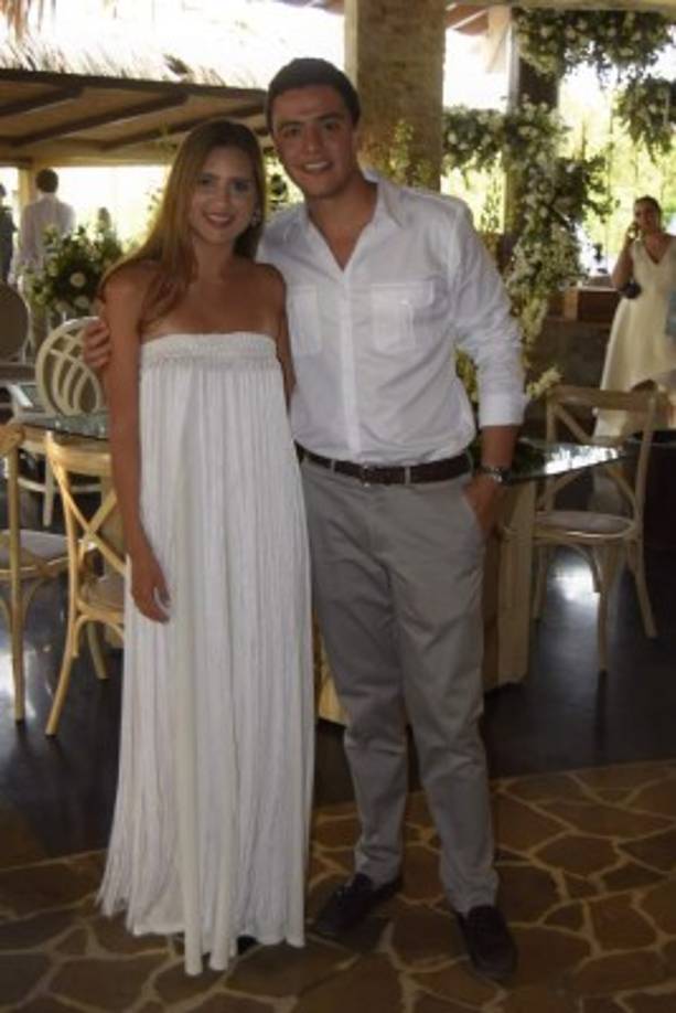 Tania Vitanza y Daniel Goldstein.