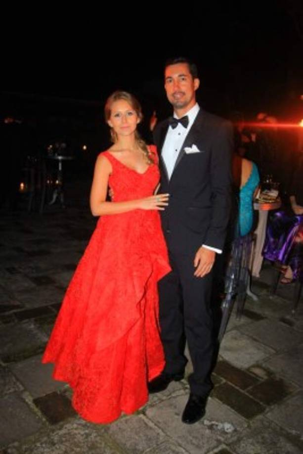 Ashley y Cameron McNab.