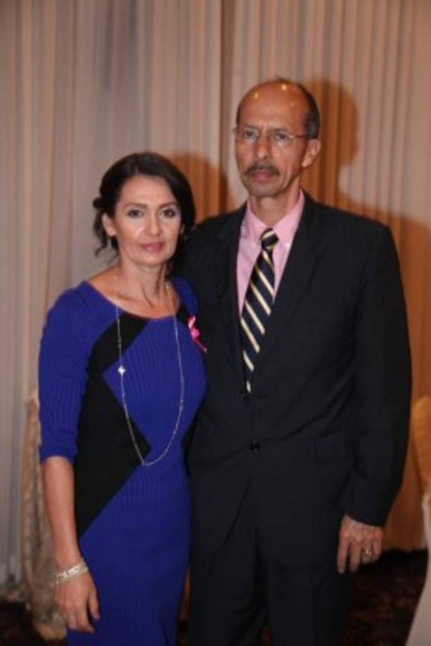 Irma y Nelson Madrid.