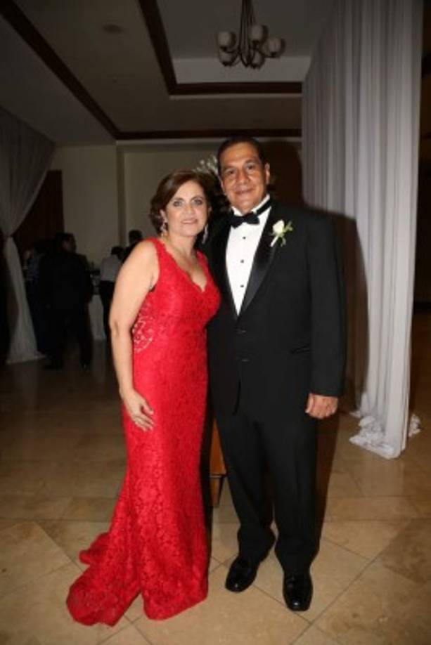 Elsa y Luis Espinoza.