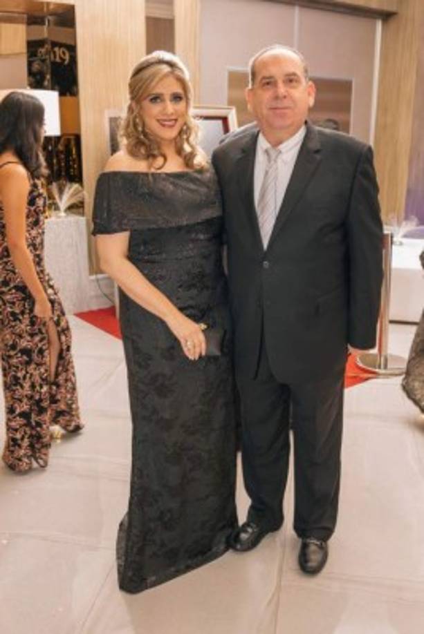 Lorena y Héctor Kattán.