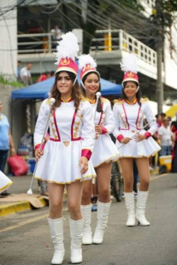Mónica Paz del instituto Tecnológico Sampedrano.