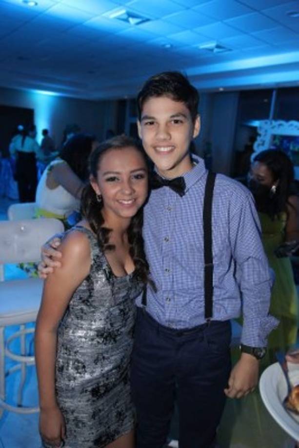 Daniela López y Gian Carlo Caraccioli.