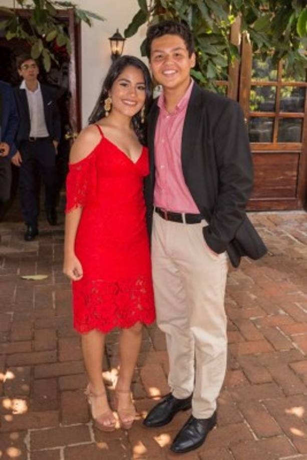 Alisson Oviedo y William Velásquez.