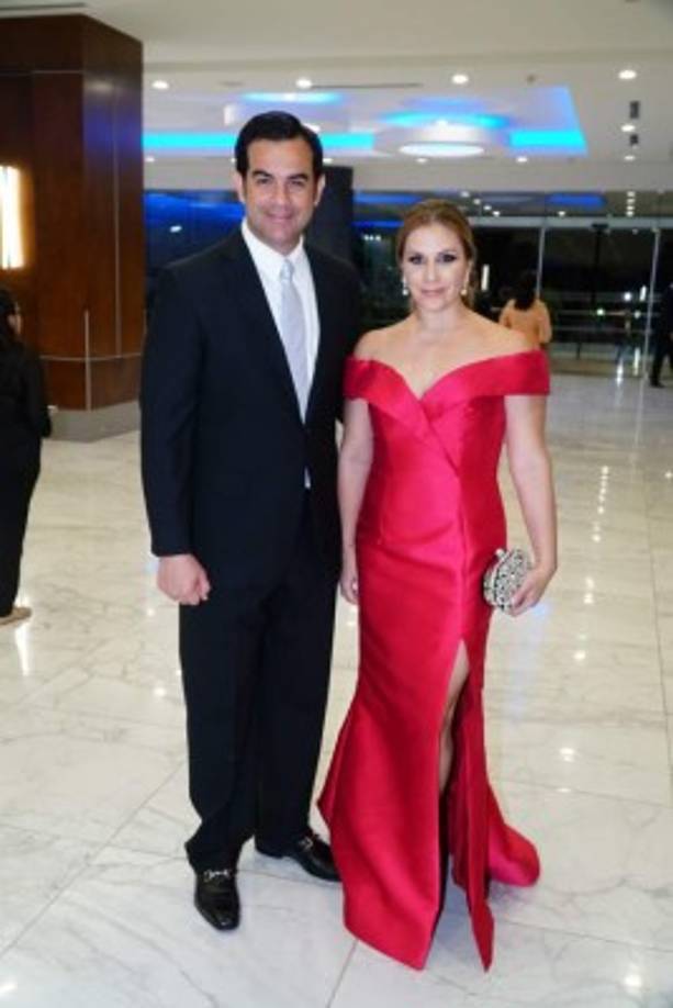 Rubén y Zobeida Alemán.