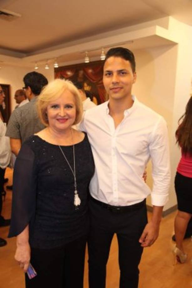 Margarita y Rodrigo Hernández