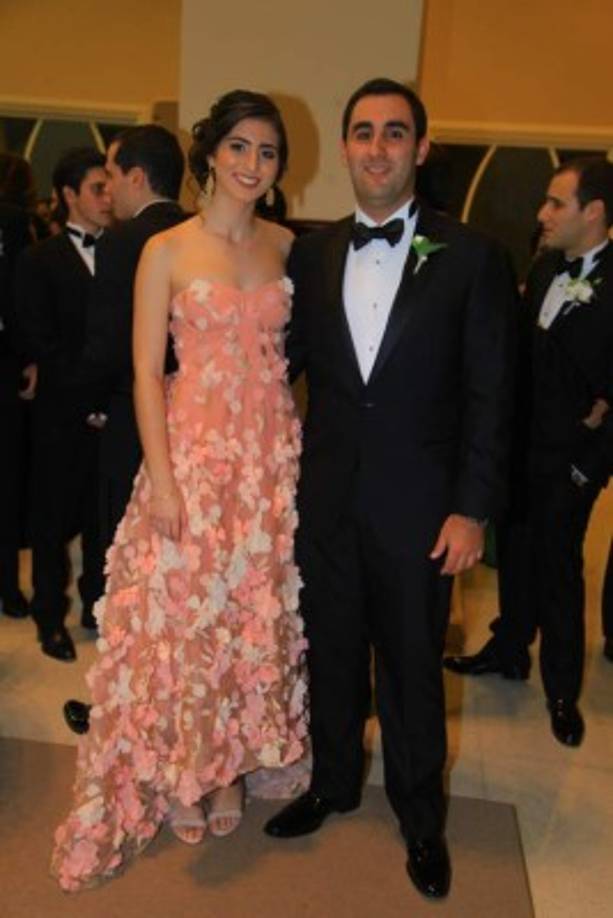 Daniella y Alex Facussé.