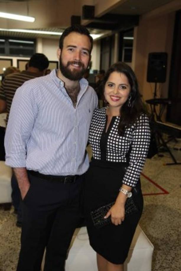 Carlos Fernández y Esther Hernández