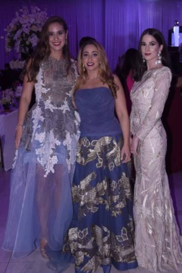 Daniella Rosenthal, Jenny Monique Vitanza y Sophie Bendeck.