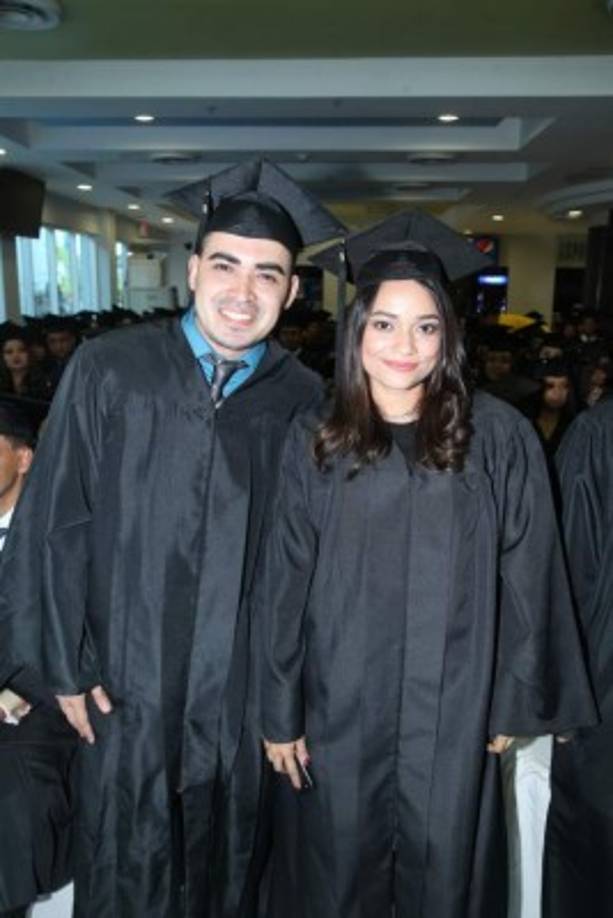 Luis Lara y Rosalba Matute.