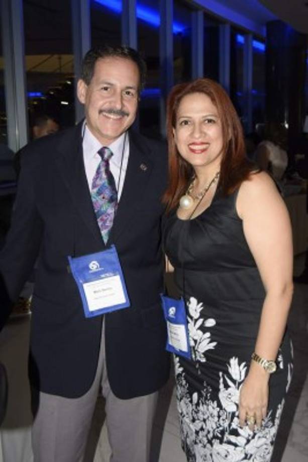 Manuel y Mélida Bueso.