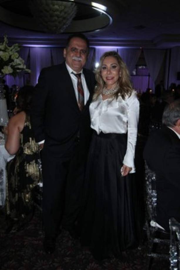 Rolando e Ivonne Mourra.