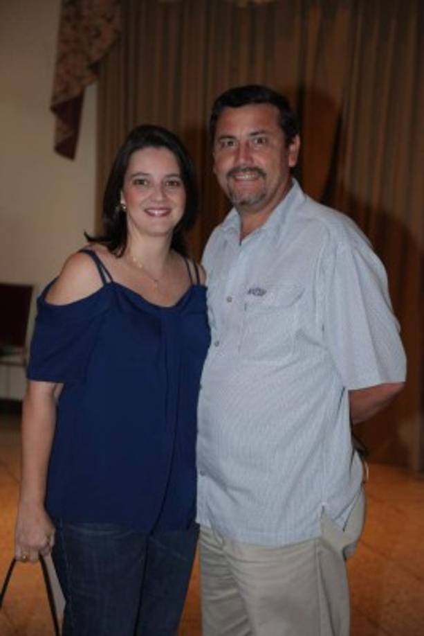 Fabiola y Juan Carlos Icaza.