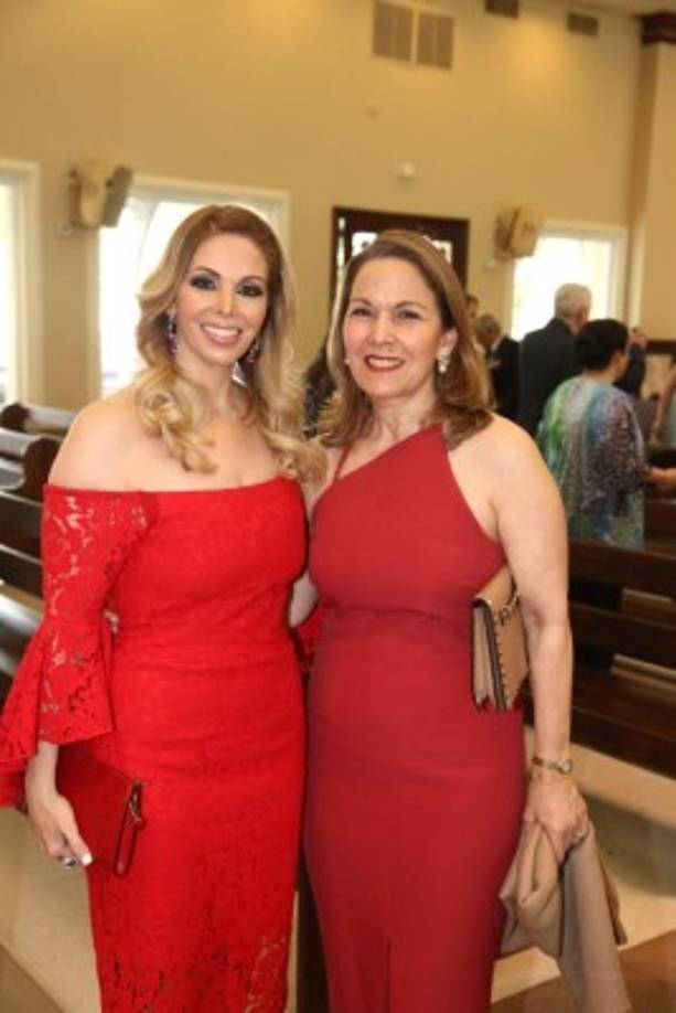 Blanca Chinchilla y Ana Clemencia Argüello.