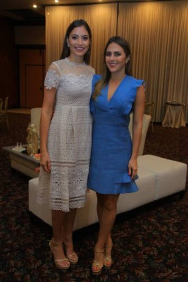 Gabriela Kattán y Ericka Andonie.