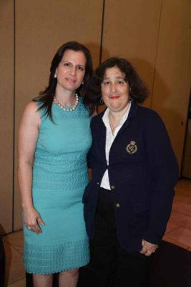 Rania Kharoufeh y Mary Dávila.