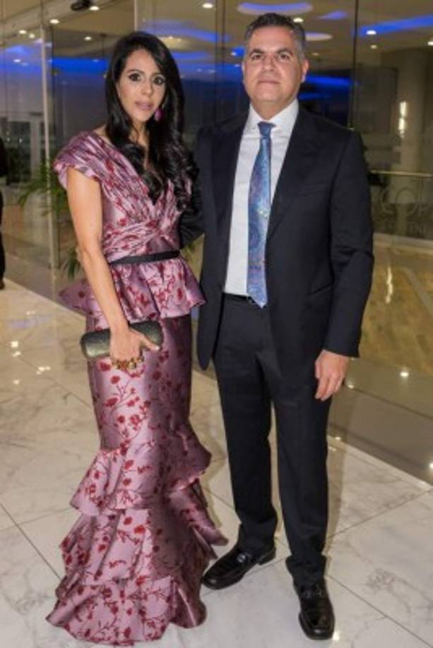 Nadia y Anuar Boadla.